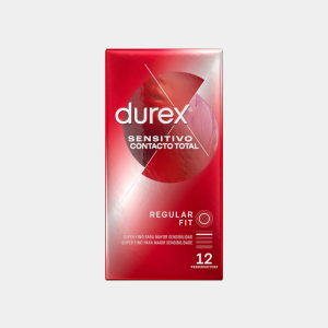 PRESERVATIVO SENSITIVO CONTACTO TOTAL DUREX