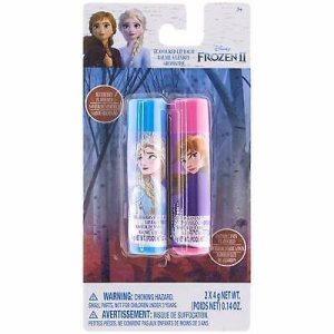 Set Bálsamos Labiales X2 Frozen Niñas Townley