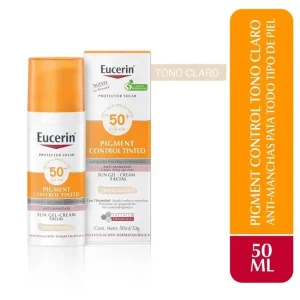 EUCERIN FPS 50 PIGMENT CONTROL ANTI-MANCHAS TONO CLARO X 50ML
