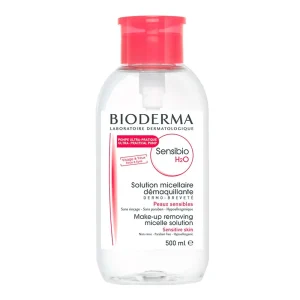 BIODERMA SENSIBIO H2O SOLUCIÓN MICELAR TAPA INVERSA X 500