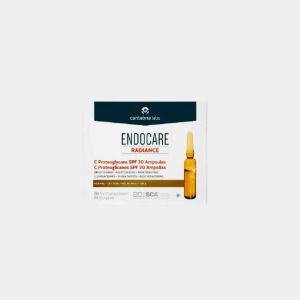 ENDOCARE RADIANCE C PROTEOGLICANOS SPF30 AMPOLLAS