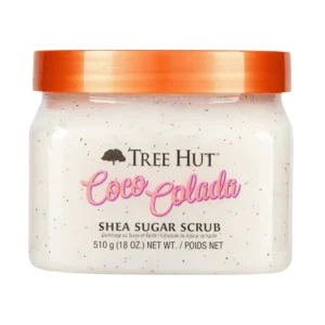 EXFOLIANTE SHEA SUGAR SCRUB COCO COLADA TREE HUT