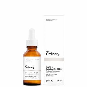 Solución de Caffeine 5% + EGCG – The Ordinary