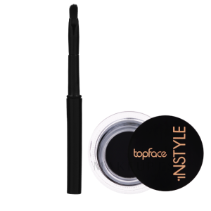 DELINEADOR DE OJOS EN GEL BLACK TOPFACE