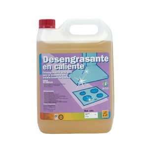 DESENGRASANTE EN CALIENTE REF-101 Desengrasante en caliente (5 Lts.)