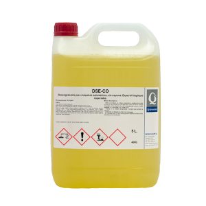 DSE-CODesengrasante sin espuma para limpiezas especiales en máquinas automáticas
