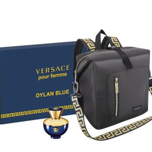 Dylan Blue Pour Femme Backpack – Versace