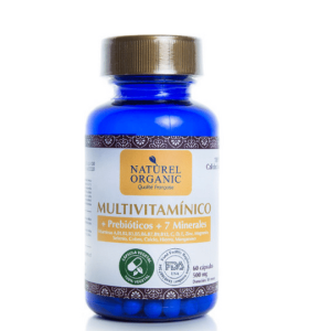 Multivitamínico con Prebióticos 60 Cápsulas