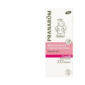 Pranarom Spray Masaje Confort Digestivo 15 ml