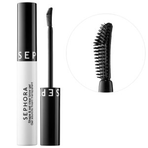 Shape & Set Clear Eyebrow Gel – Sephora Collection