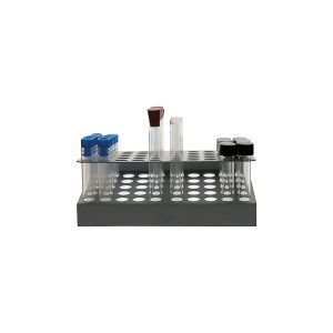 Gradilla en Z para tubos