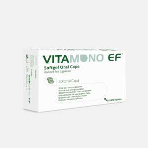 VITAMONO EF SOFTGEL CAPSULAS