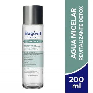 BAGOVIT FACIAL PRO BIO AGUA MICELAR x 200