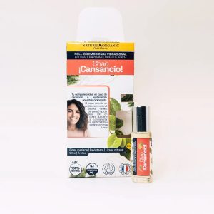 ROLL ON CHAO CANSANCIO AROMATERAPIA Y ESENCIAS FLORALES 5ML.