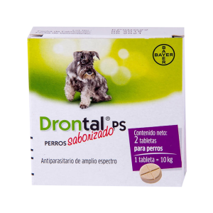 Drontal Plus Hasta 10kg