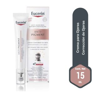 EUCERIN ANTI-PIGMENT CONTORNO/OJOS ANTI-OJERAS X 15ML