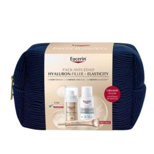 EUCERIN PACK (HYALURON FILLER+HYALURON 3X EFECT) + CONTOR DE OJOS