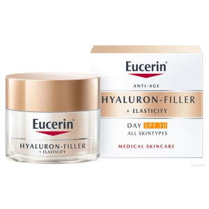 CREMA FACIAL DE DIA HYALURON ELASTICITY FPS 30 50ML EUCERIN
