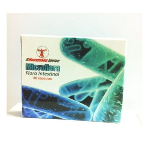 Hausmann Biotec Microflora Flora Intestinal 30 cápsulas