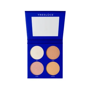 Paleta de iluminadores Lucete Glow – Treslúce Beauty