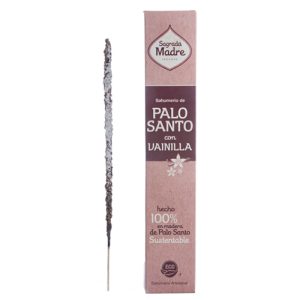 Sahumerio Palo Santo con Vainilla