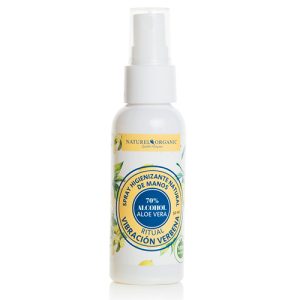 Spray Higienizante de manos Vibración Verbena 50 ml